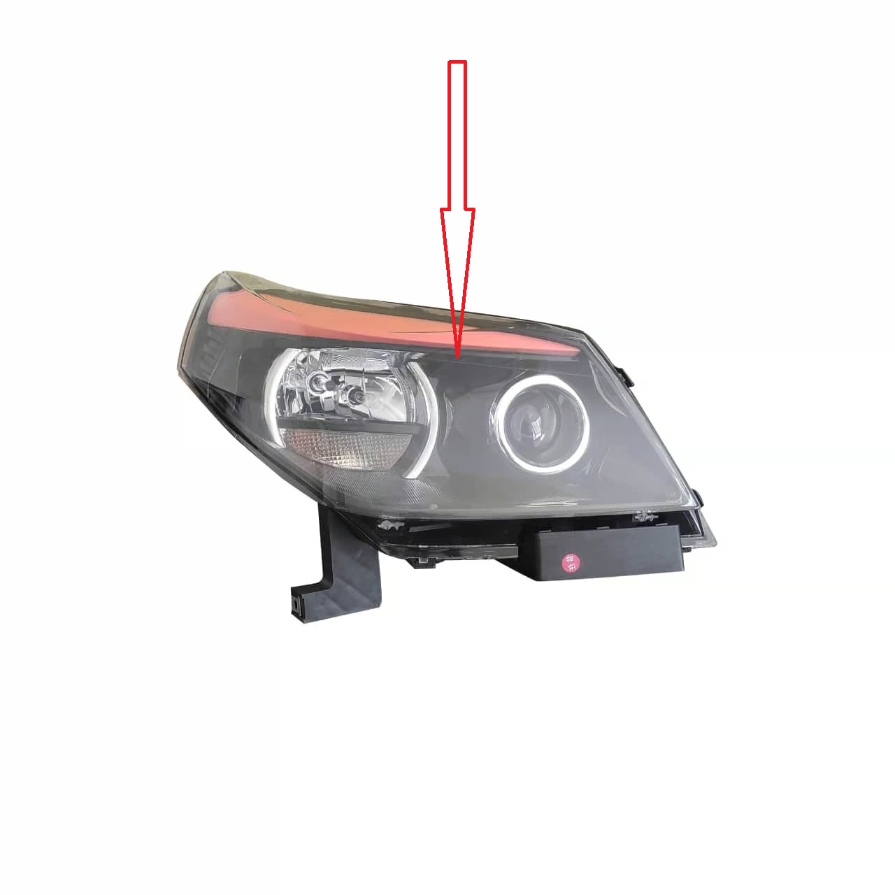 طلق چراغ جلو جیلی GC6 الیت