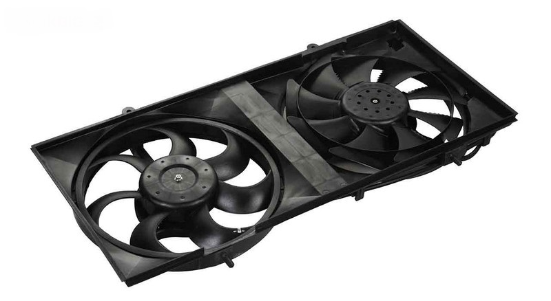 فن رادیاتور آب و کولر لیفان X50 (کامل)