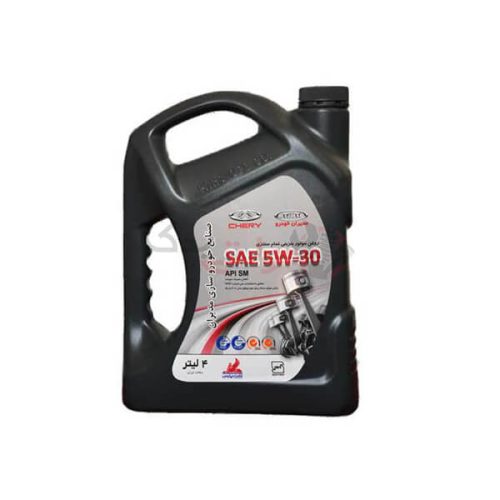 روغن موتور 5W30 نفت پارس 4 لیتری